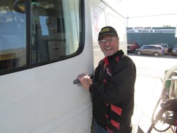 I now do business with a smaller truck, which has greatly improved my bottom line. I now do business with a smaller truck, which has greatly improved my bottom line.