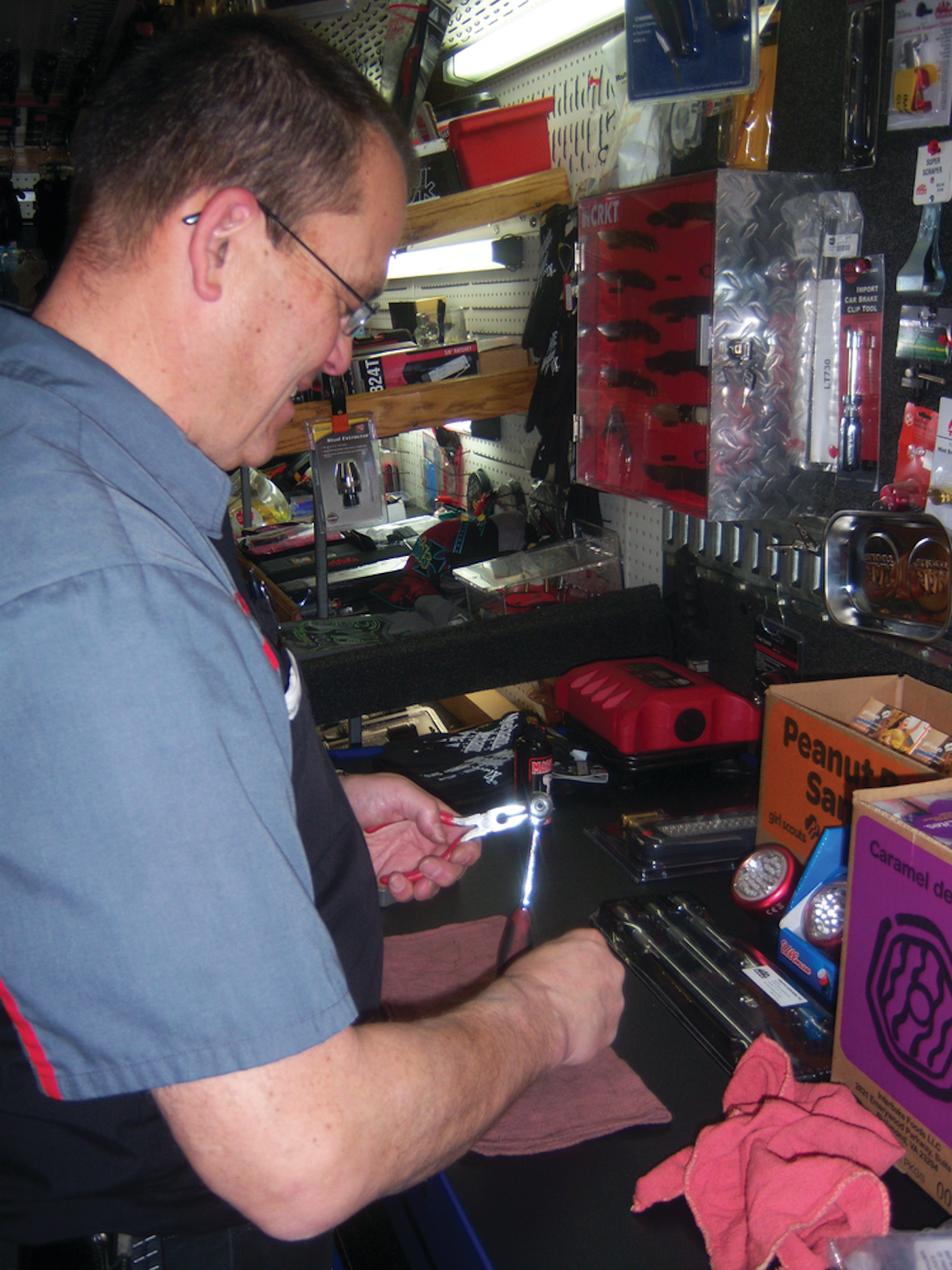 Mac Tools distributor profile Professional Distributor Vehicle Service Pros