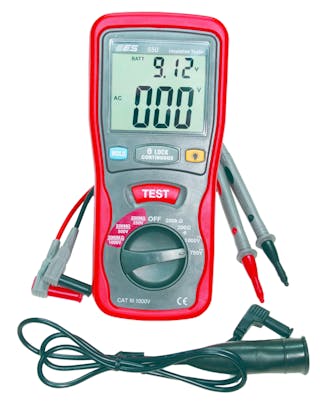 An insulation tester is absolutely necessary in order to be able to make sure the hybrid vehicle does not have internal shorts in the HV battery or transmission setting a DTC. Check out the Electronic Specialties 550 at vehicleservicepros.com/10895086.
