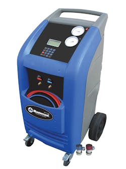 The Mastercool 69788-A RRR Machine comes SAE 2788 certified with two-year warranty. The Mastercool 69788-A RRR Machine comes SAE 2788 certified with two-year warranty.