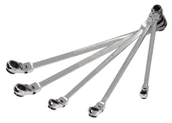 STEELMAN PRO flexible deep ratcheting wrench set. STEELMAN PRO flexible deep ratcheting wrench set.