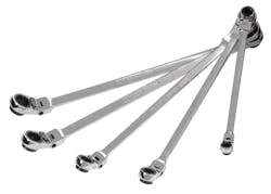 STEELMAN PRO flexible deep ratcheting wrench set.