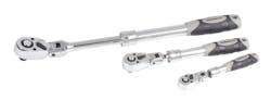 Extendable Flexhead Ratchet Set, No. 96753 Extendable Flexhead Ratchet Set, No. 96753