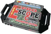 4) Automotive Test Solutions ESO1000 Escope Pro 8-channel, twin-time-base labscope