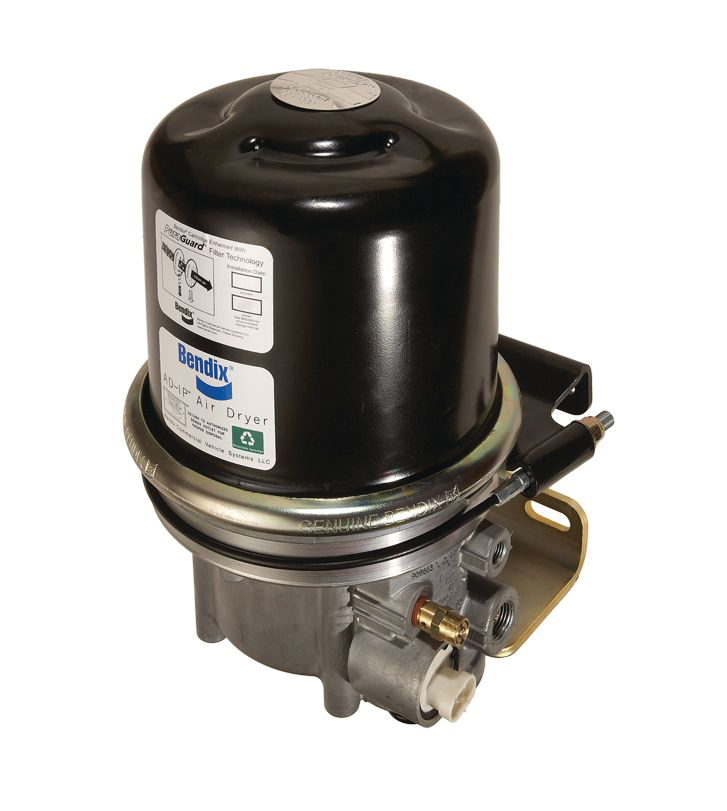 Adhering to a strict preventive maintenance schedule is crucial to keeping a vehicle's air system clean and ensuring superior performance. Depending on vocation, Bendix recommends a one-, two-, or three-year air dryer cartridge replacement on vehicles equipped with a Bendix compressor.