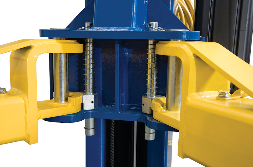 Automotive Lift Safety Features Vehicle Service Pros