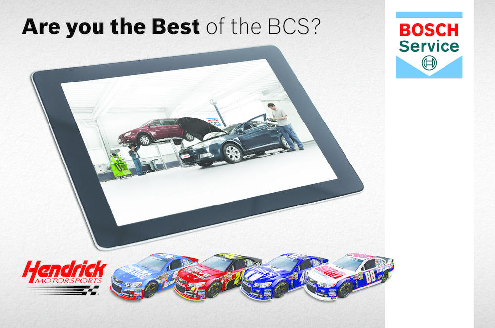 Bosch launches contest to recognize best Bosch service center Vehicle Service Pros