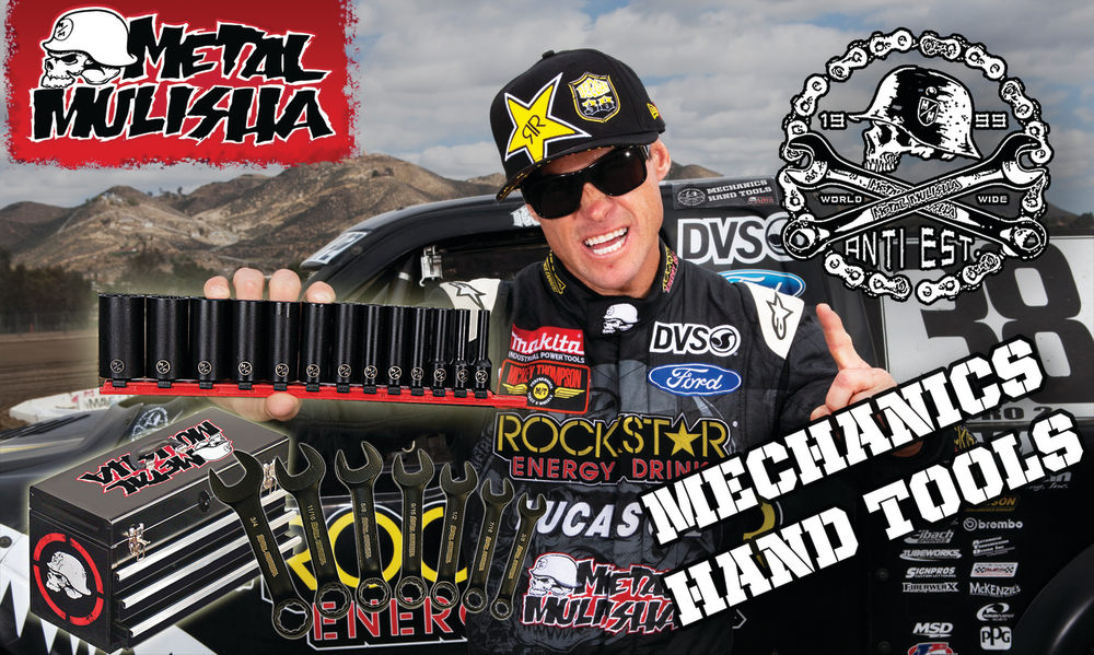 California Torque Products launches Metal Mulisha Toolz website
