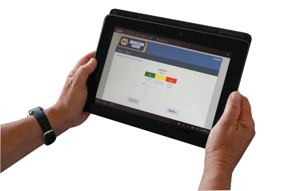 Inspection Connection