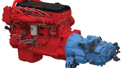 The Eaton and Cummins powertrain package integrates the new Eaton Fuller Advantage Series automated transmission with new Cummins ISX15 SmartTorque2 ratings for fuel economy improvements, lower preventative maintenance costs and total lifecycle cost improvements.