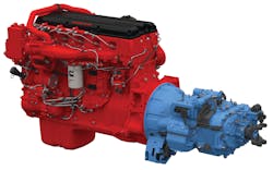 The Eaton and Cummins powertrain package integrates the new Eaton Fuller Advantage Series automated transmission with new Cummins ISX15 SmartTorque2 ratings for fuel economy improvements, lower preventative maintenance costs and total lifecycle cost improvements.