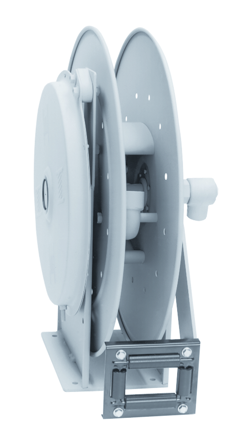 N800 Series industrial spring rewind hose reel