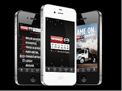 Hino Truck's Mobile App Hino Truck's Mobile App