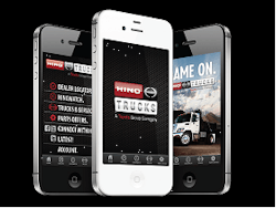 Hino Truck&apos;s Mobile App