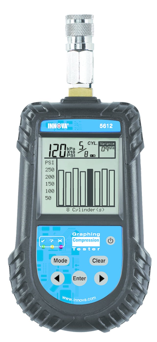 Digital compression gauge sale