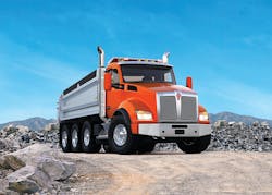 Kenworth launches new T880 vocational truck. Kenworth launches new T880 vocational truck.
