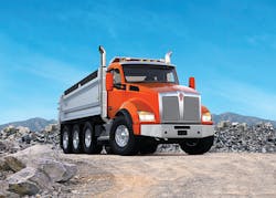 Kenworth launches new T880 vocational truck.