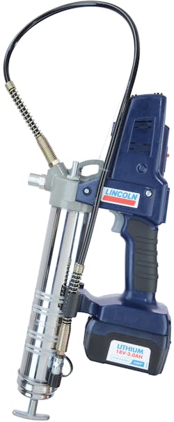 Lincoln 18v Li Powerluber Prof 10909395 Lincoln 18v Li Powerluber Prof 10909395