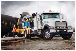 Mack Trucks today launched the Mack Granite Medium Heavy Duty (MHD) 4x2 model, offering a Class 7 or Class 8 solution for customers demanding a lighter yet rugged work truck.