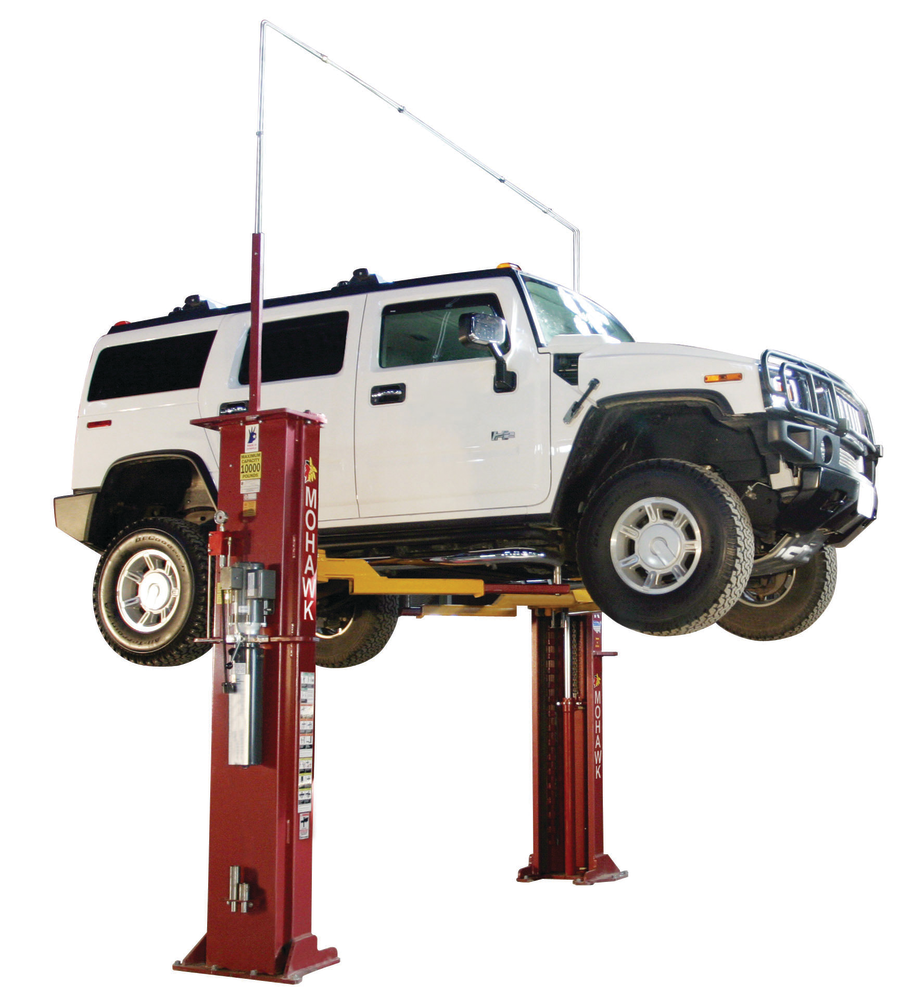 System I two-post lift