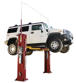 System I two-post lift System I two-post lift