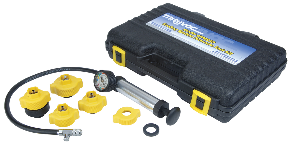 Cooling System Pressure Test Kit, No. MV4530