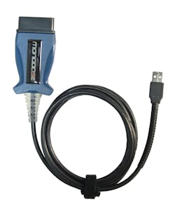 Drew Technologies’ GM Mongoose interface Drew Technologies’ GM Mongoose interface