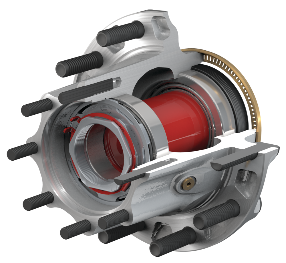 ConMet PreSet Plus Hubs to be standard on Peterbilt Trucks