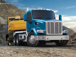 The 567 is available with the new PACCAR MX-13 engine, which features proven technologies and state-of-the-art innovations that improve fuel economy. Power offerings are expanded with the addition of a 500 horsepower rating with 1,850 lb-ft of torque. The 567 is available with the new PACCAR MX-13 engine, which features proven technologies and state-of-the-art innovations that improve fuel economy. Power offerings are expanded with the addition of a 500 horsepower rating with 1,850 lb-ft of torque.