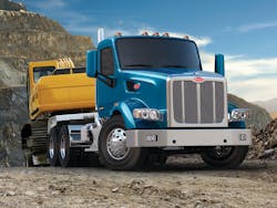 The 567 is available with the new PACCAR MX-13 engine, which features proven technologies and state-of-the-art innovations that improve fuel economy. Power offerings are expanded with the addition of a 500 horsepower rating with 1,850 lb-ft of torque.