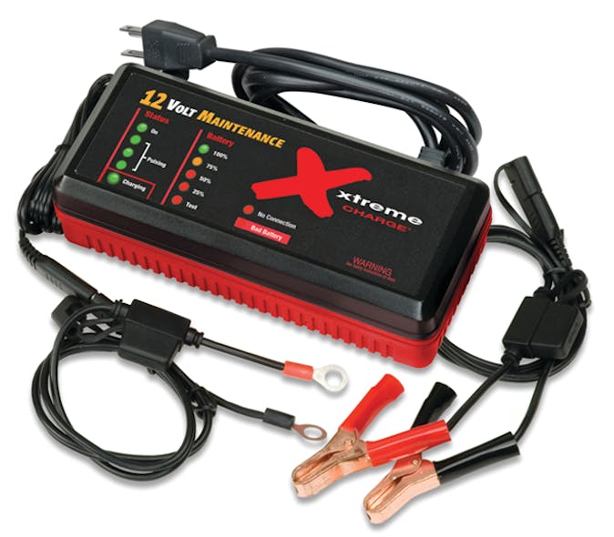 The PulseTech Xtreme Charge 12V Battery Charger