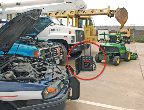 The PulseTech SC-12 HD Charger