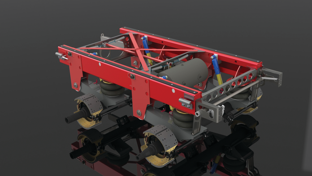 DockMaster 400 Air Ride Slider, No. DM400