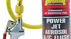 Power Jet Aerosol A/C Flush Kit