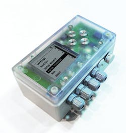 Powelectrics' 'Metron2' based on Telit's GE864-QUAD V2 module to improve efficiency and safety in transport and delivery of chemicals. Powelectrics' 'Metron2' based on Telit's GE864-QUAD V2 module to improve efficiency and safety in transport and delivery of chemicals.