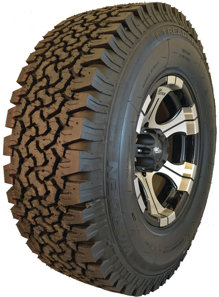 Enhanced bead-to-bead remolding process means cleaner look, matching sidewalls, more durability.