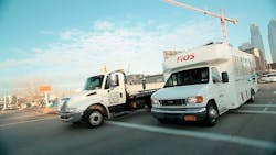 Verizon's 'MAGIC' buses reduce number of company vehicles on New York City streets, cut CO2 emissions Verizon's 'MAGIC' buses reduce number of company vehicles on New York City streets, cut CO2 emissions