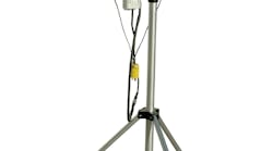 Portable Light Tower with Remote Control Operation, No. WAL-TP-2XGLM-H-1227