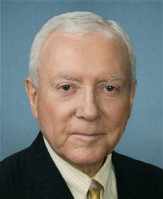 U.S. Senator Orrin Hatch (R-Utah), a current member and former Chairman of the Senate Judiciary Committee.
