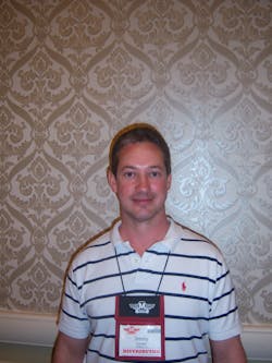 Jimmy Schultz explores tool storage concepts. Jimmy Schultz explores tool storage concepts.