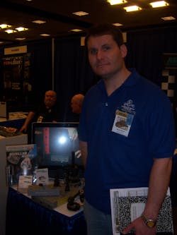 Sean Davis noted some interesting tools at the Mueller-Kueps booth at the Cornwell Tools tool rally.
