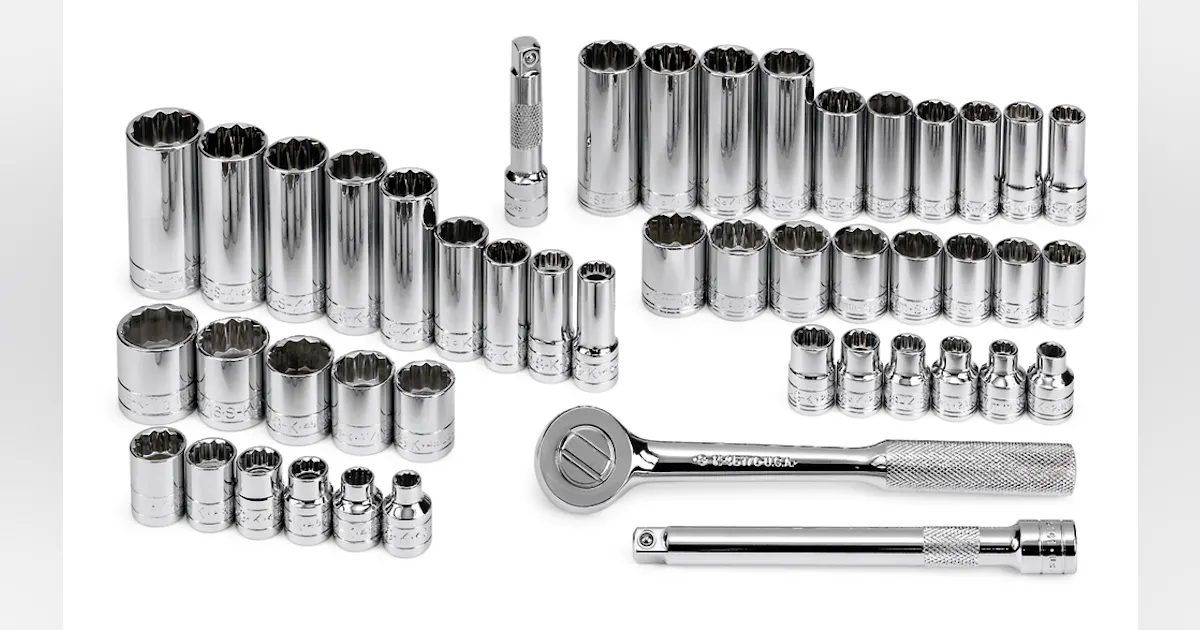 47 Piece 3/8