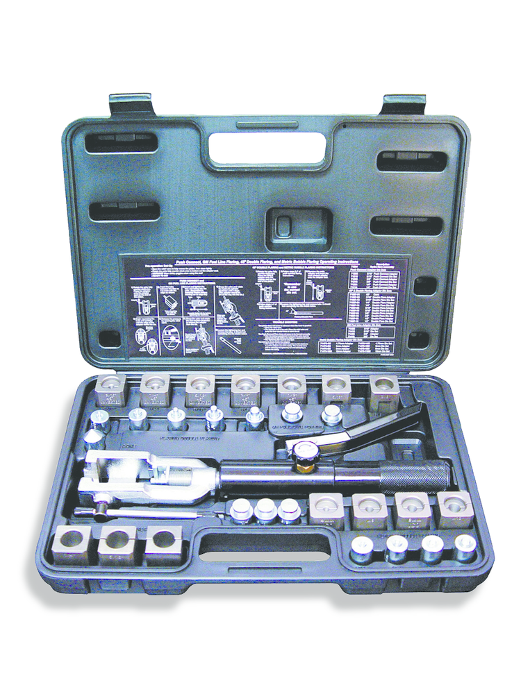 hydraulic flare tool kit