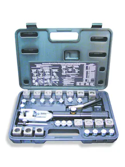 8) Mac Tools universal hydraulic flaring tool set 8) Mac Tools universal hydraulic flaring tool set