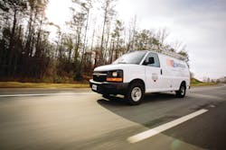 Jackson Heating & Air recently switched 20 vehicles to propane autogas through Alliance AutoGas Jackson Heating & Air recently switched 20 vehicles to propane autogas through Alliance AutoGas