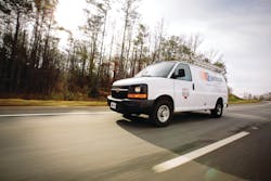 Jackson Heating &amp; Air recently switched 20 vehicles to propane autogas through Alliance AutoGas