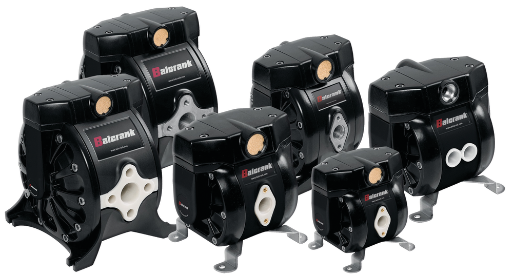 CenterFlo AODD pumps