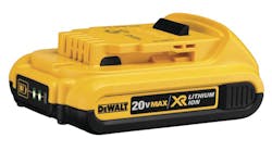 20V Max Premium XR Lithium Ion Battery Pack, No. DCB203