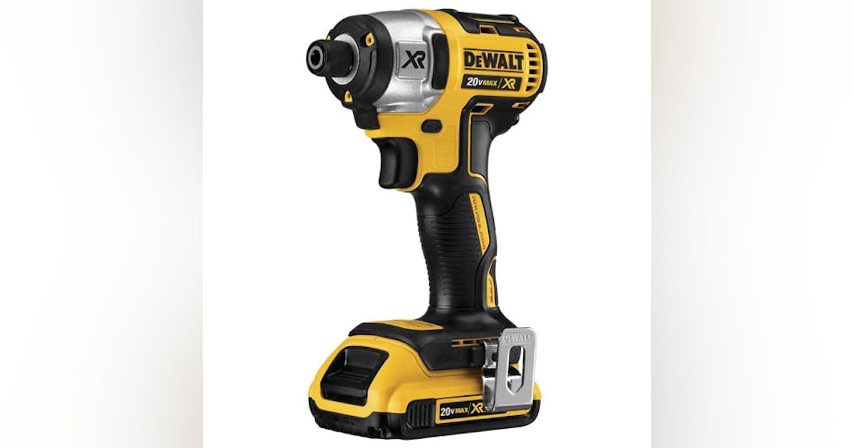 Dewalt dcf886 impact top driver