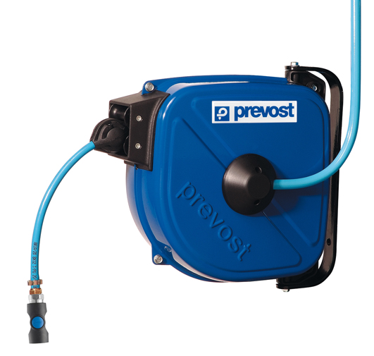 Selfretracting compressed air hose reel Vehicle Service Pros